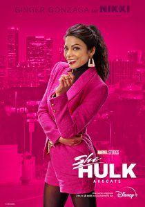 ginger gonzaga she hulk poster