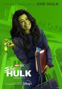 tatiana maslany she hulk poster