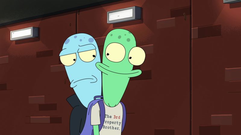 Solar Opposites - Premières impressions sur la saison 3 de la série