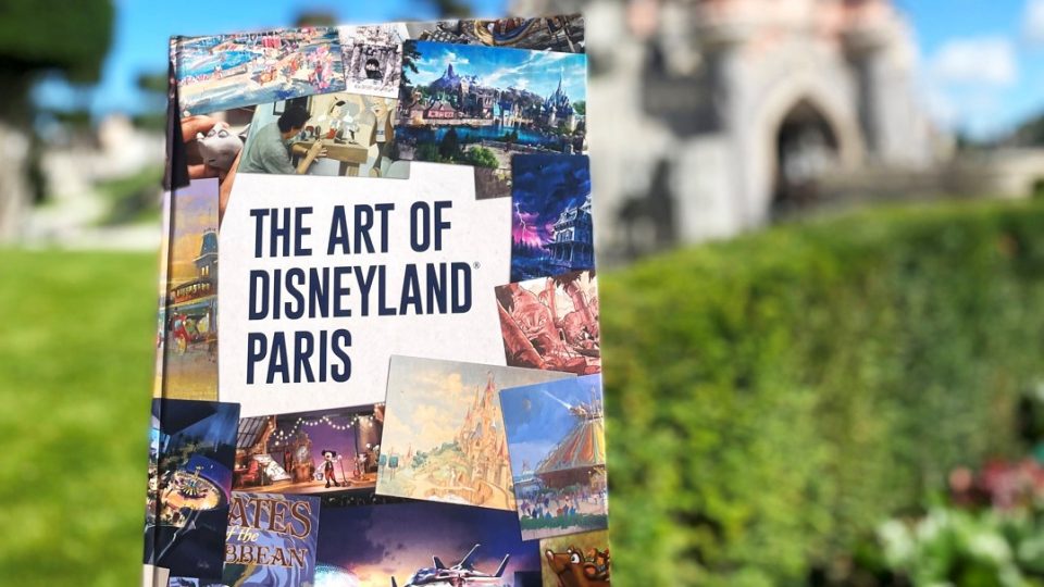 the art of disneyland paris