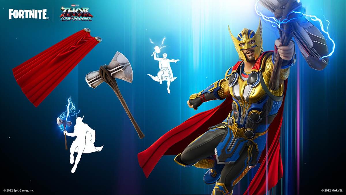 thor fortnite