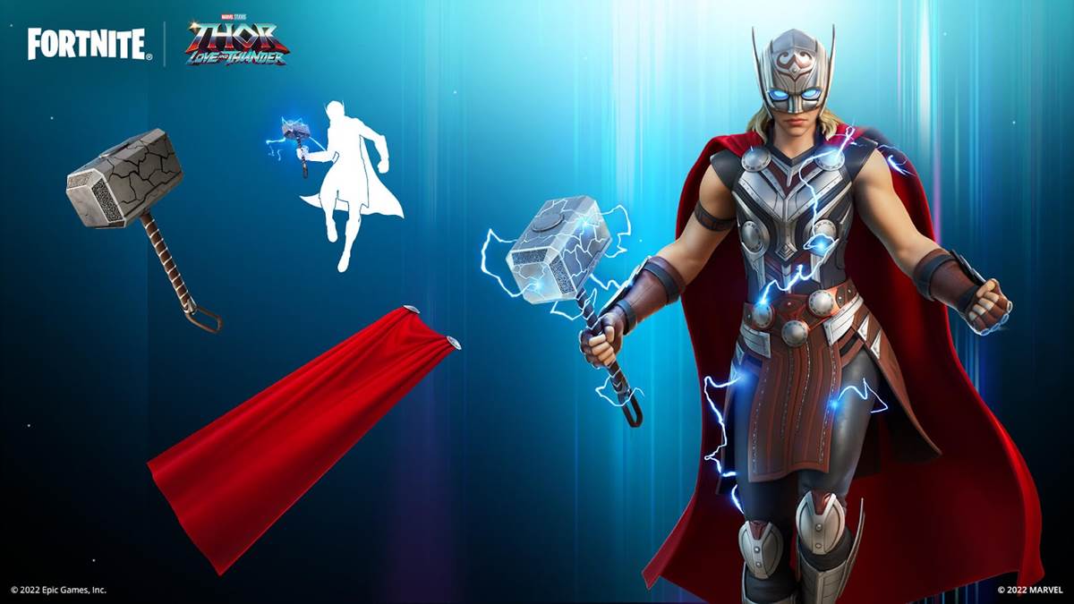 thor fortnite