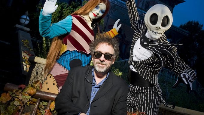 tim burton lumière