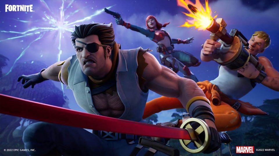 wolverine fortnite