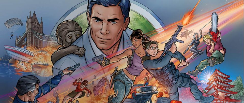 archer saison 13