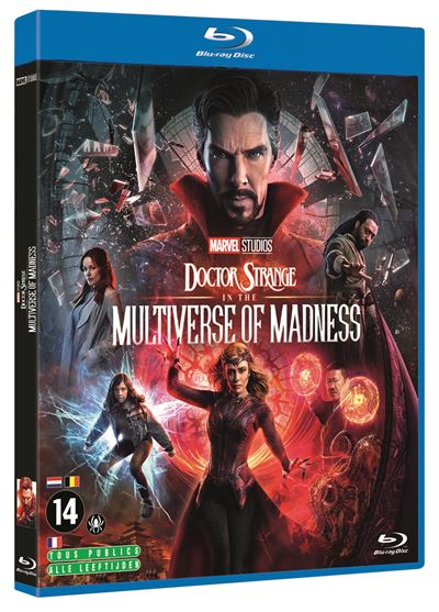 blu-ray doctor strange