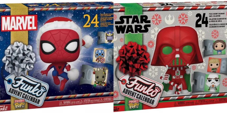 funko calendriers avent 2022