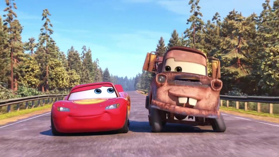 cars on the road