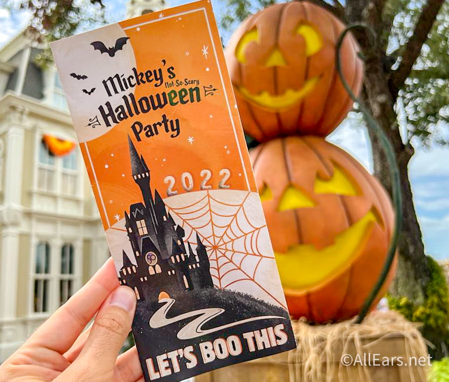 carte not-so-scary halloween 2022
