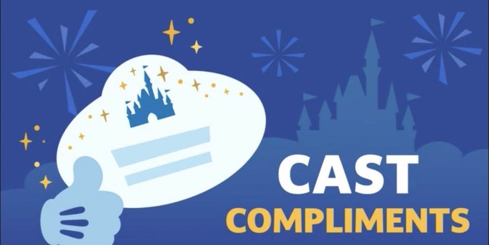 cast compliment disneyland resort