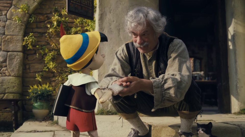chansons pinocchio
