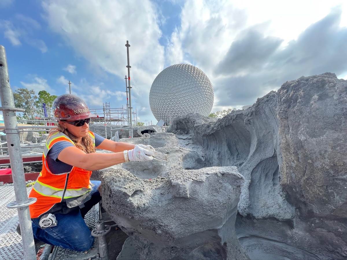 chantier journey to water