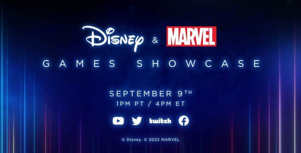 disney marvel games showcase