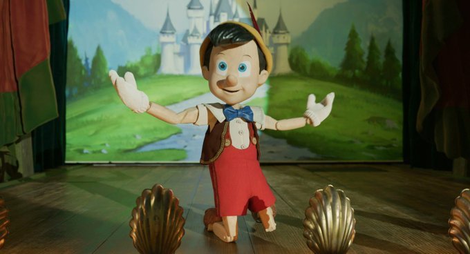 pinocchio featurette