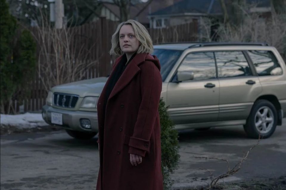elisabeth moss the veil