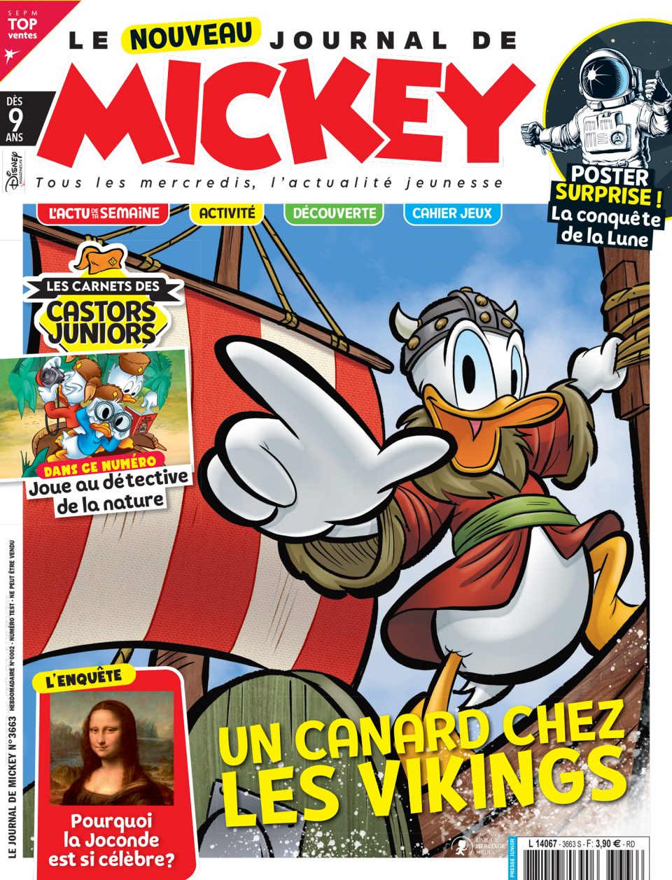 le journal de mickey 2022 01