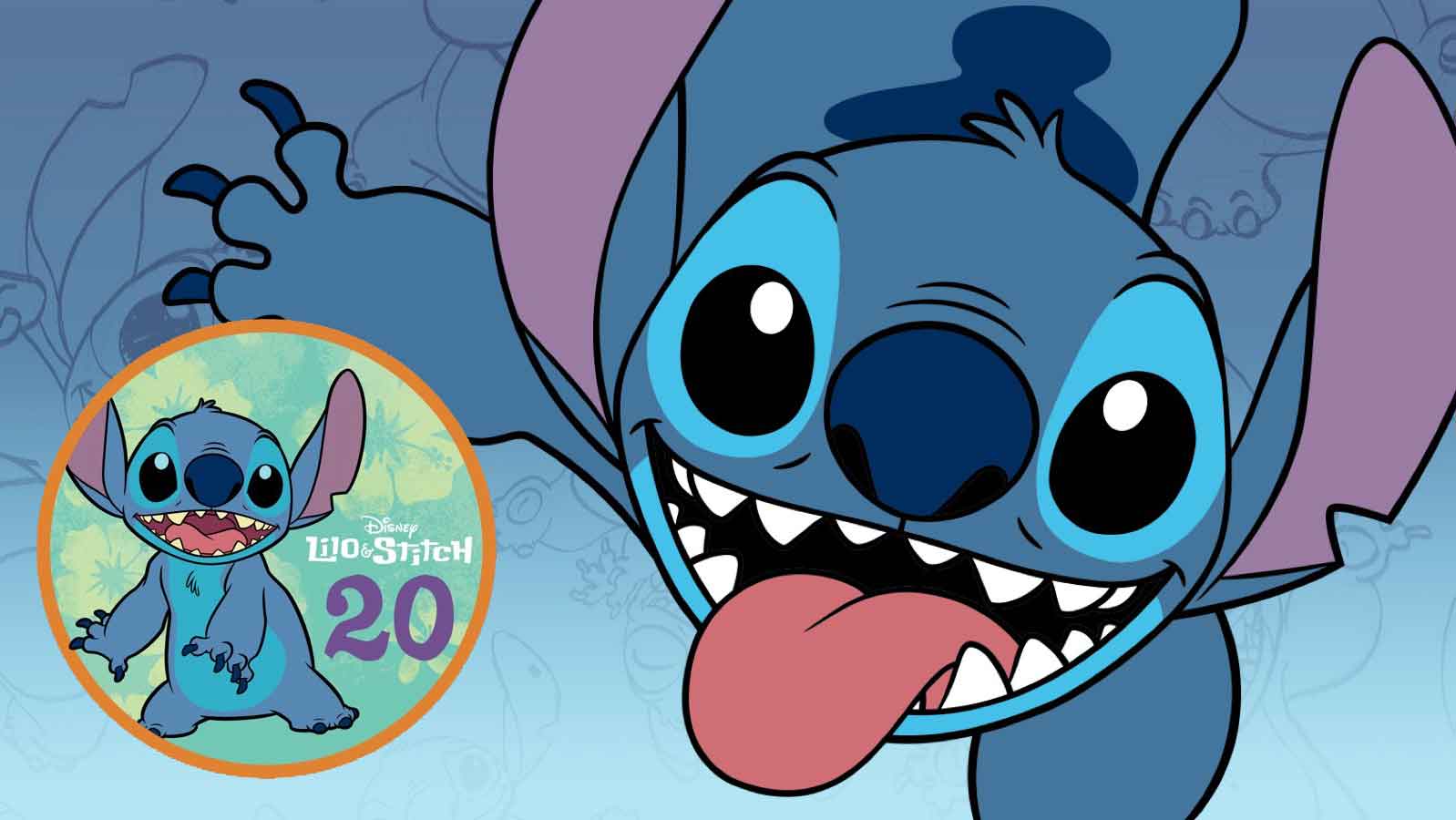 Lilo E Stitch Personagens Rosa