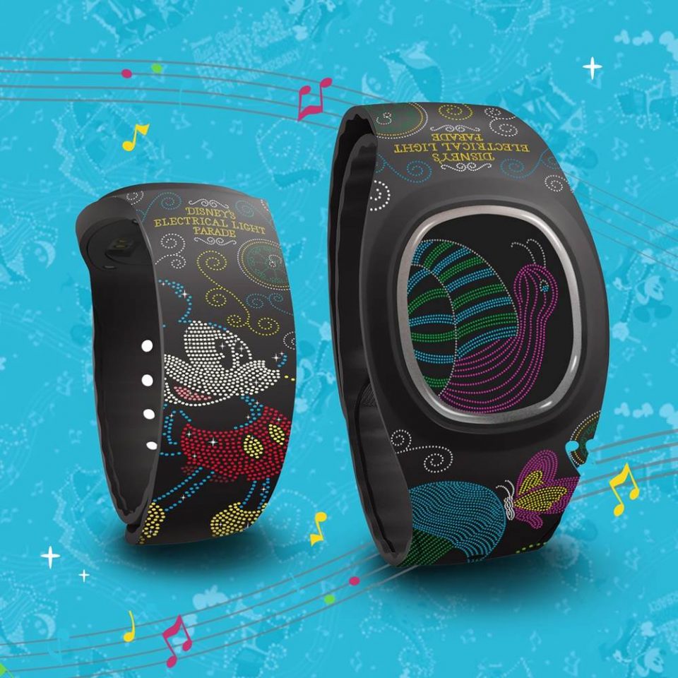 magicband+ parades électriques