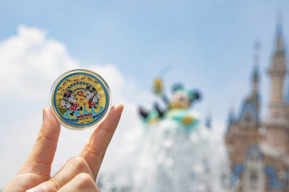 médaillons shanghai disney resort