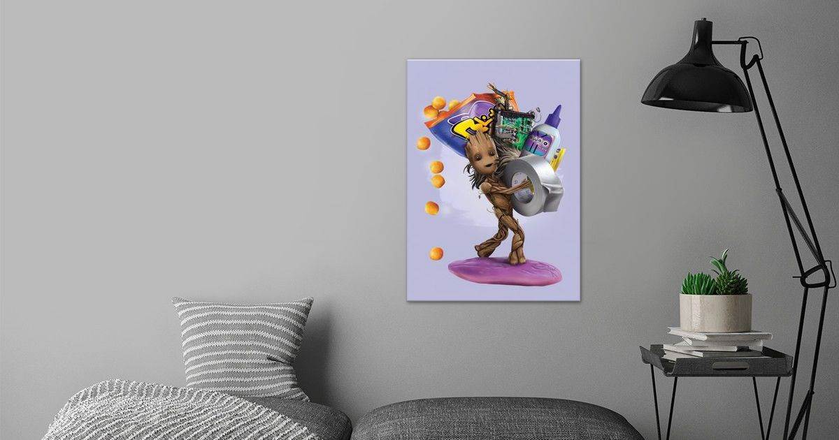 merchandise groot