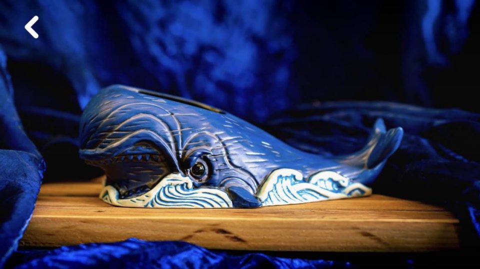 mug tiki monstro