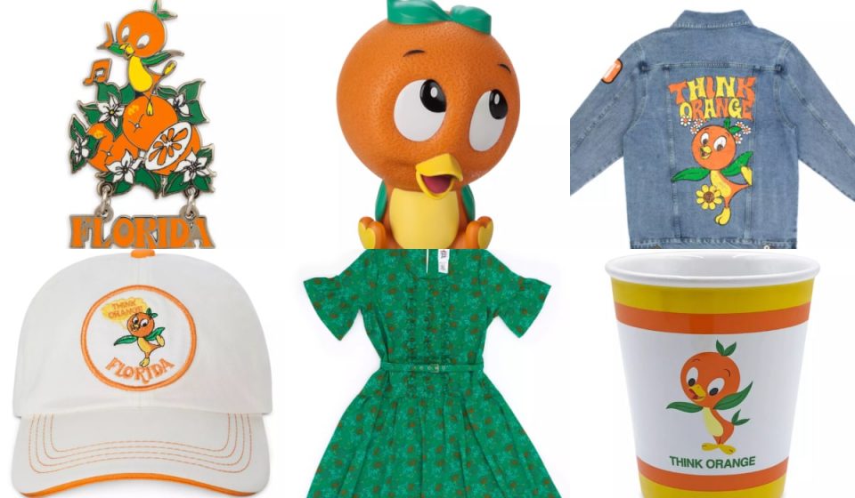 orange bird shopdisney