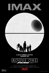 rogue one imax
