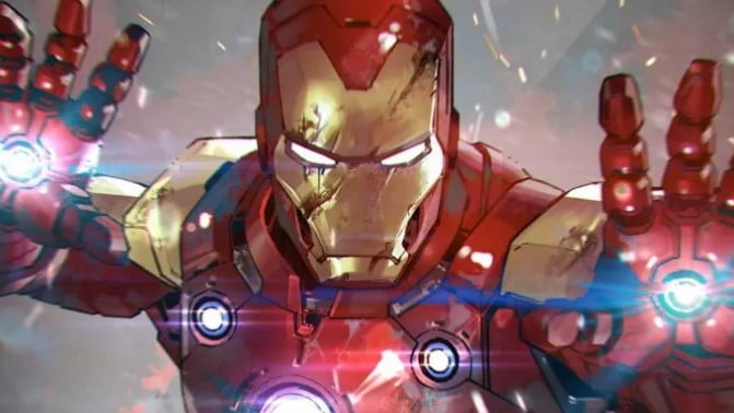 invicible iron man