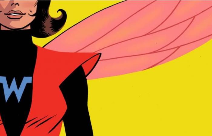 wasp comics 01
