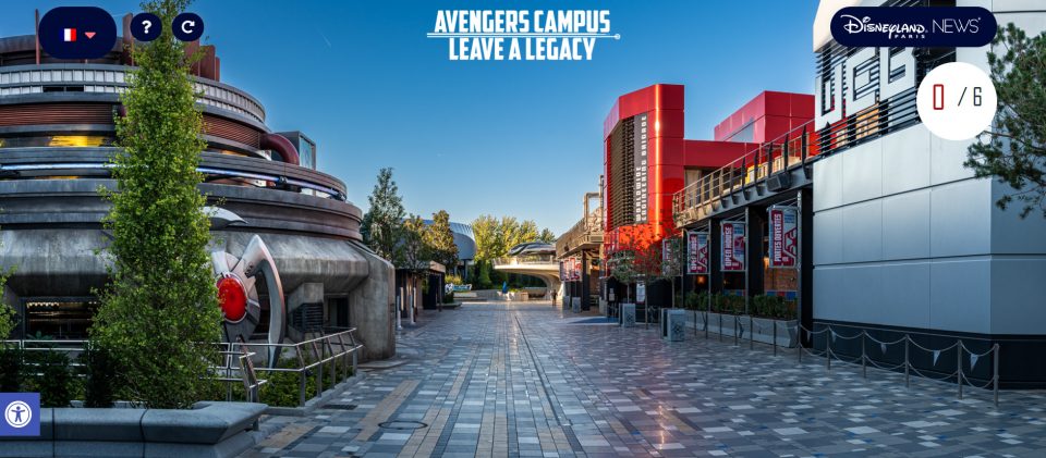 Avengers Campus – Leave a Legacy