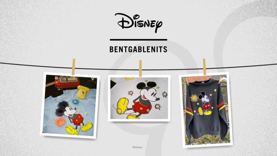 Bentgablenits Disney mickey