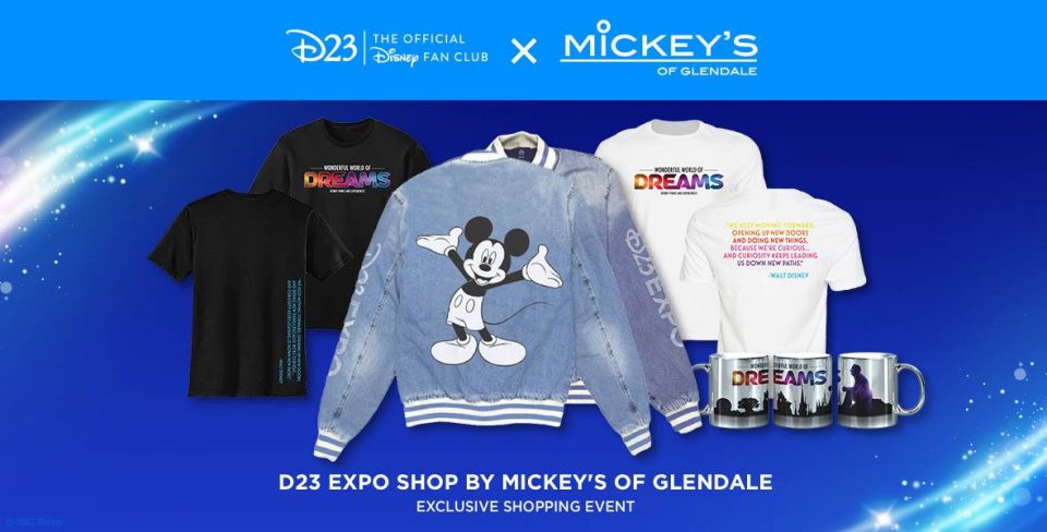 D23 Expo Shop by Mickey’s of Glendale