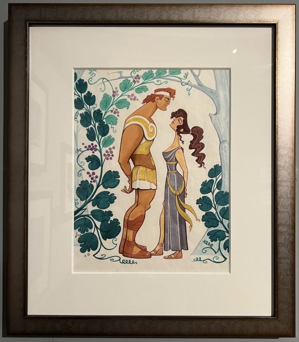 Concept Art Hercule - Sue Nichols