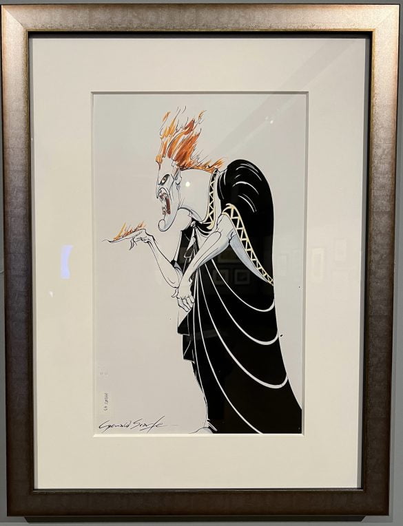 Concept art Hadès - Gerald Scarfe