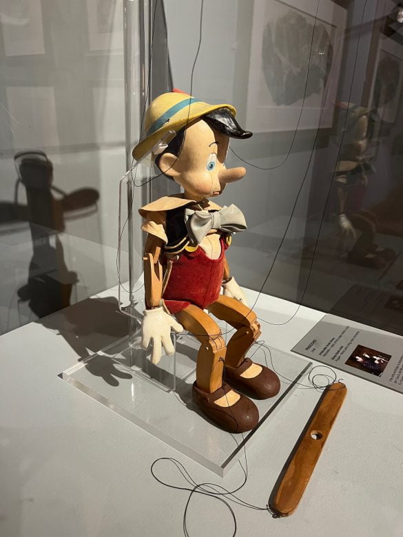 Marionnette de Pinocchio - Artiste des studios Disney