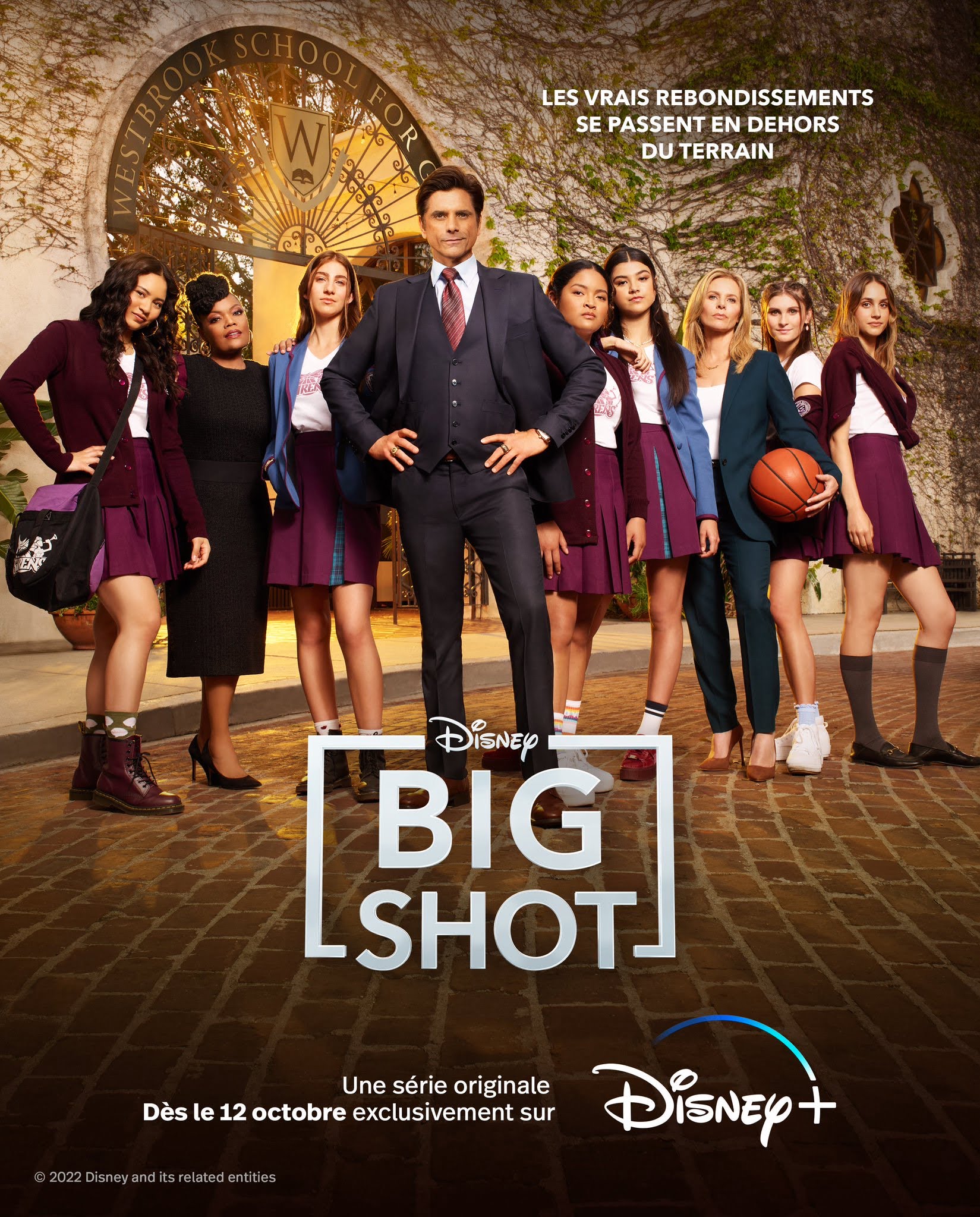 Affiche de la saison 2 de Big Shot