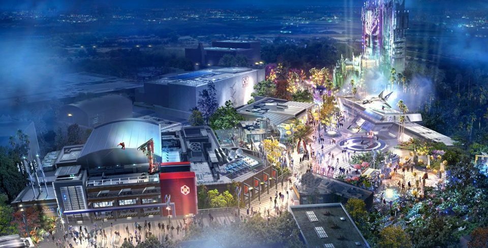 avengers campus expansion