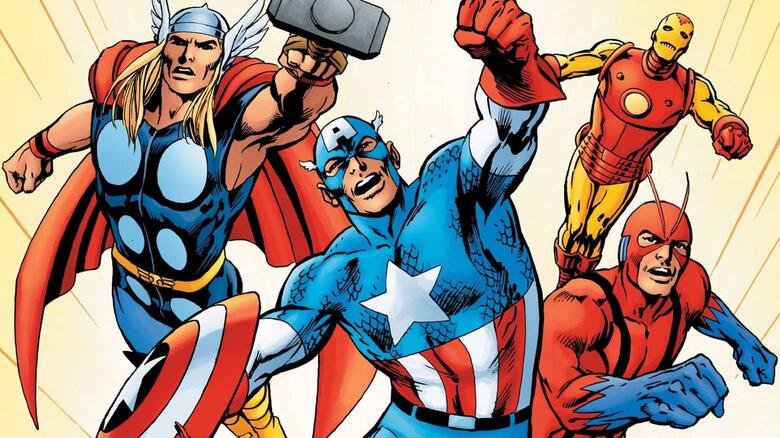 avengers war across the time