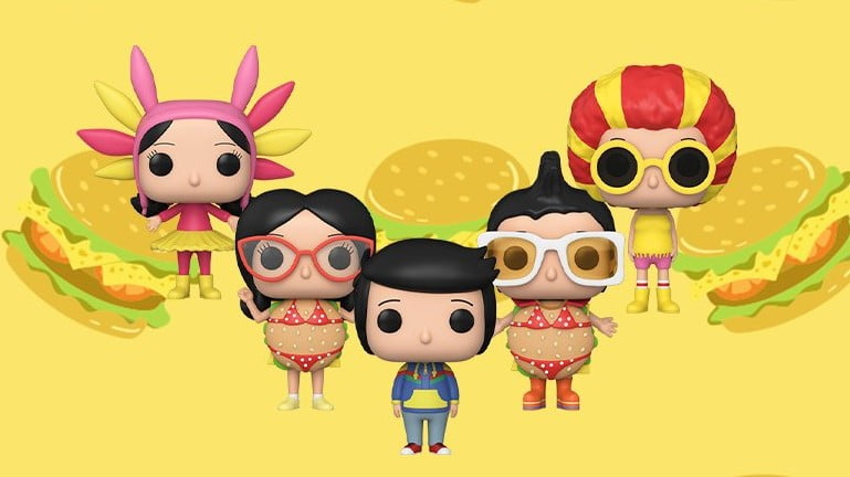 bob's burgers funko