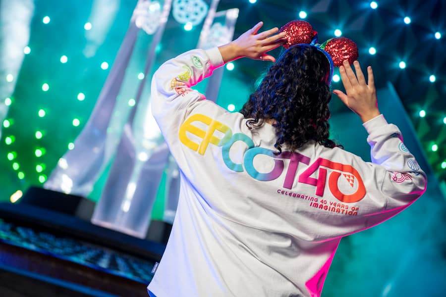 collection epcot 40e anniversaire