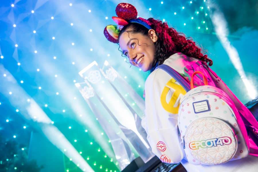 collection epcot 40e anniversaire