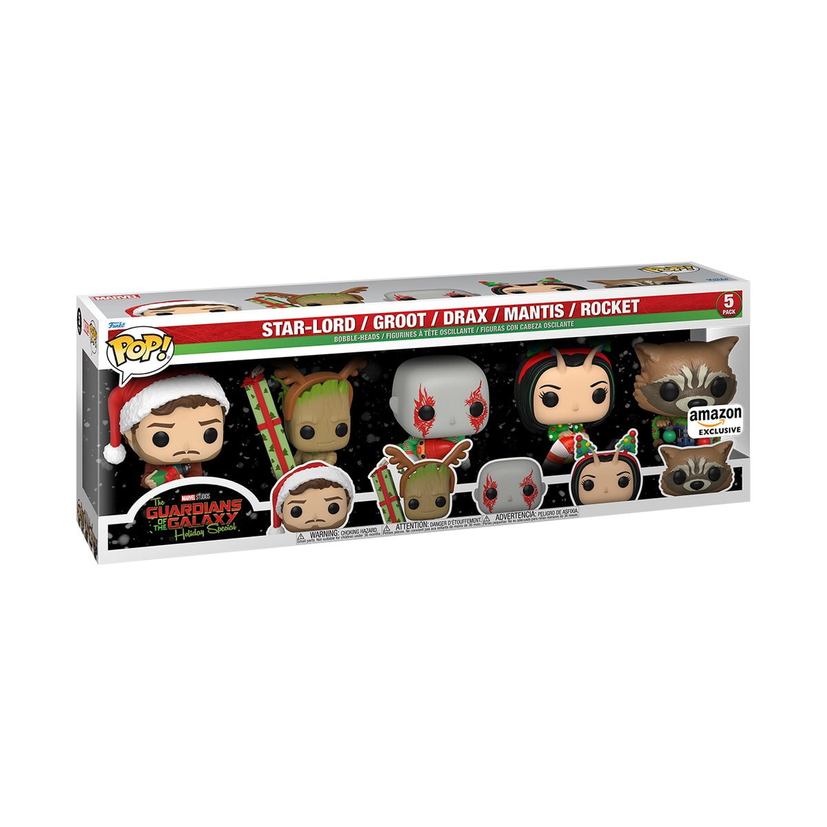 funko guardians of the galaxy holiday