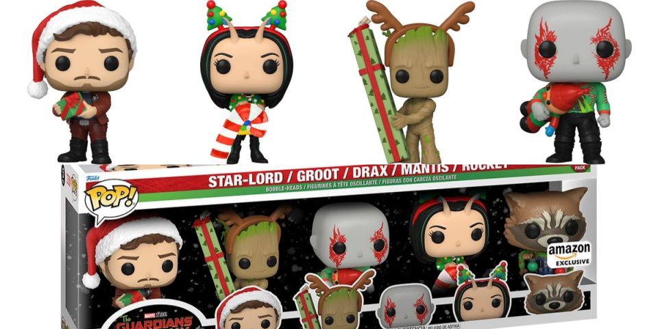 funko guardians of the galaxy holiday