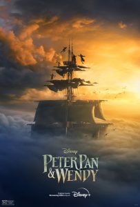 peter pan et wendy affiche teaser