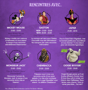 Rencontres soirées Halloween