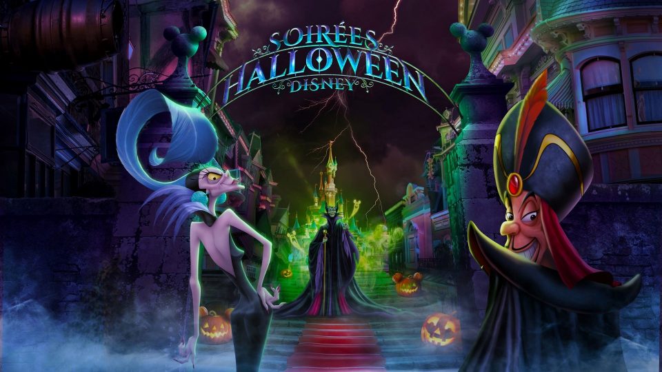 soirées halloween disney 2022 programme