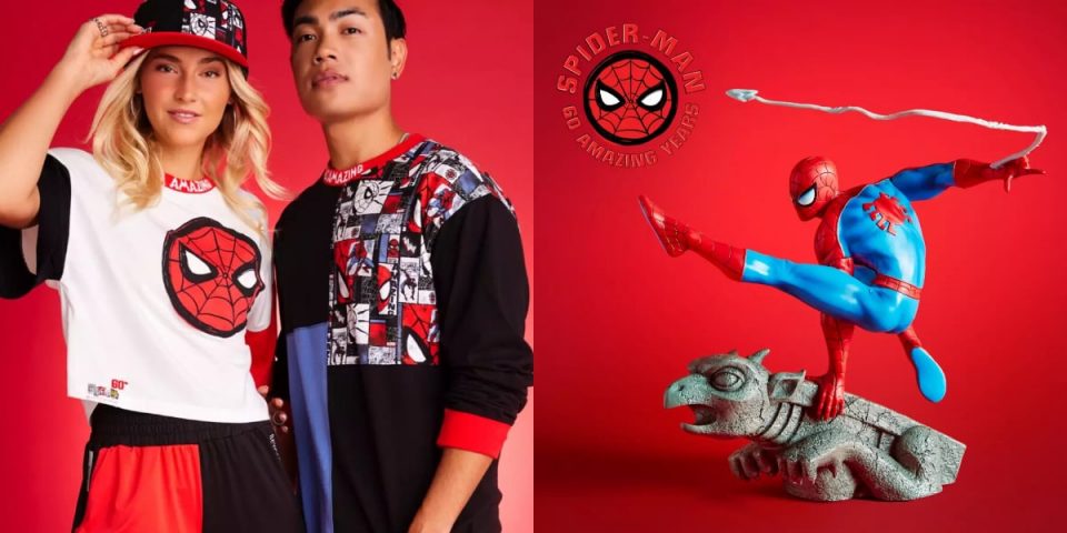 spider-man 60 shopdisney
