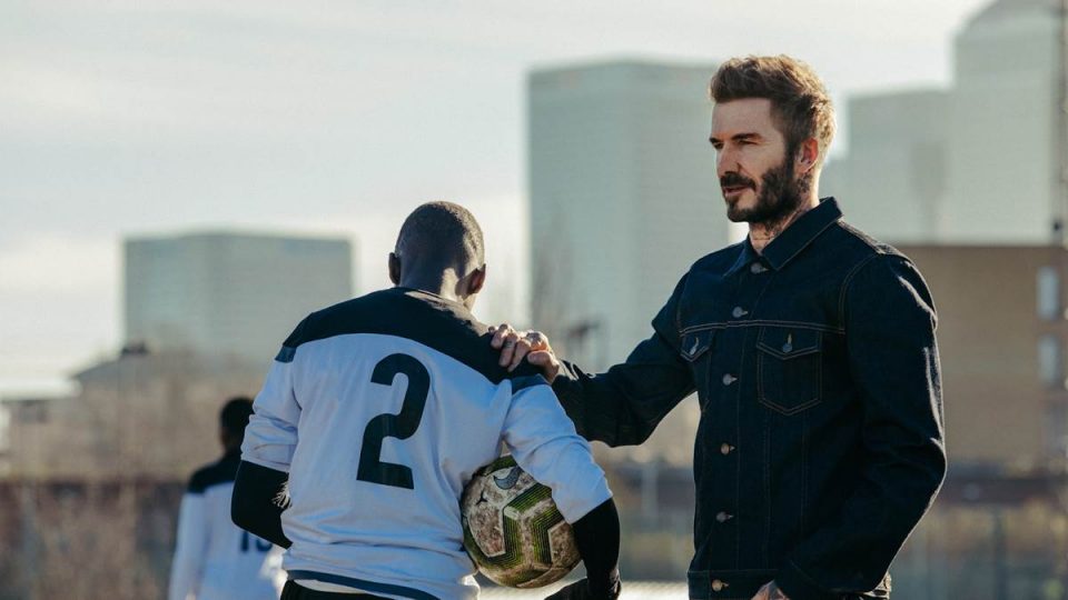 save our squad with david beckham