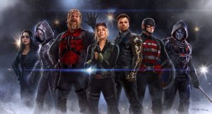 thunderbolts casting
