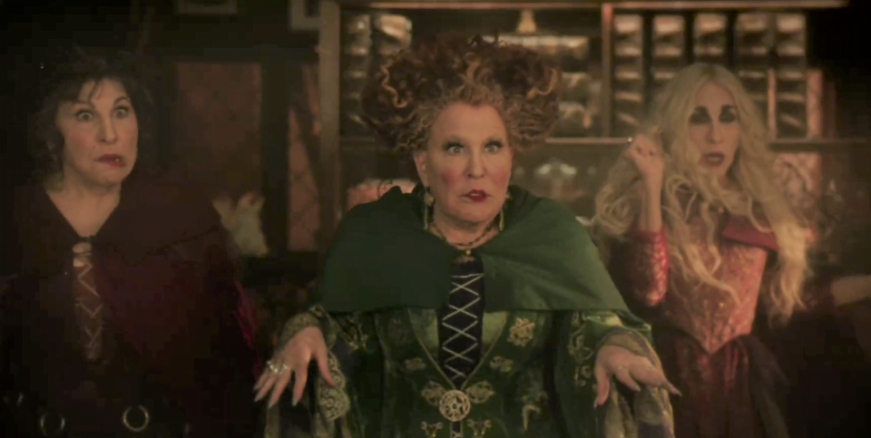 hocus pocus 2 disney+